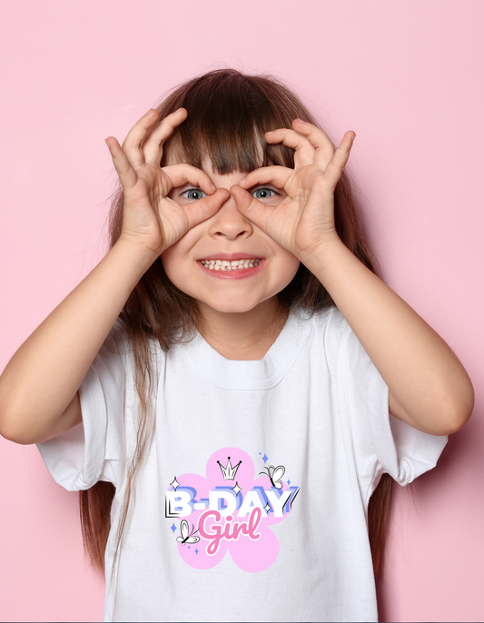 B-Day Girl Kids T-Shirt