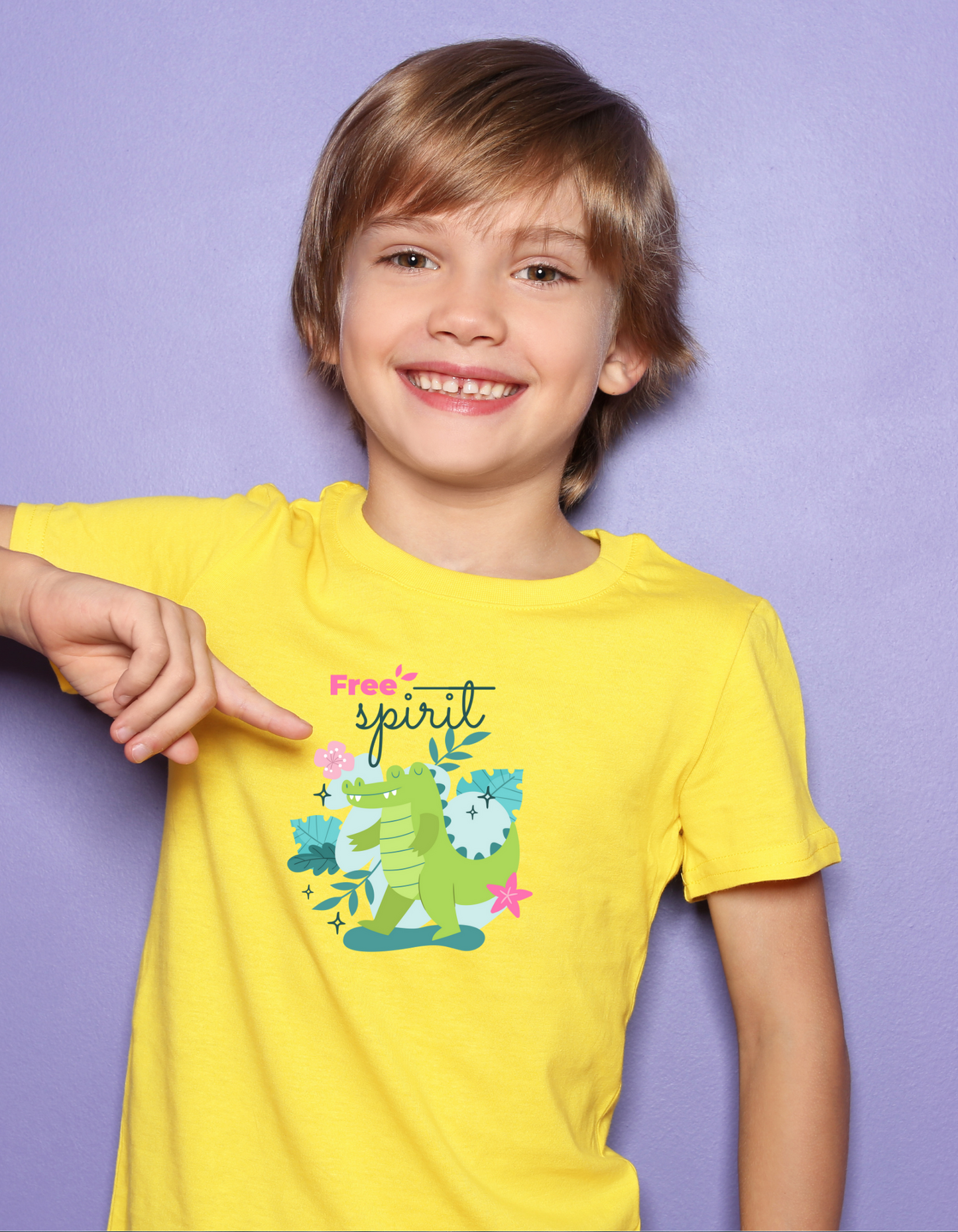 Free spirit Kids T-Shirt