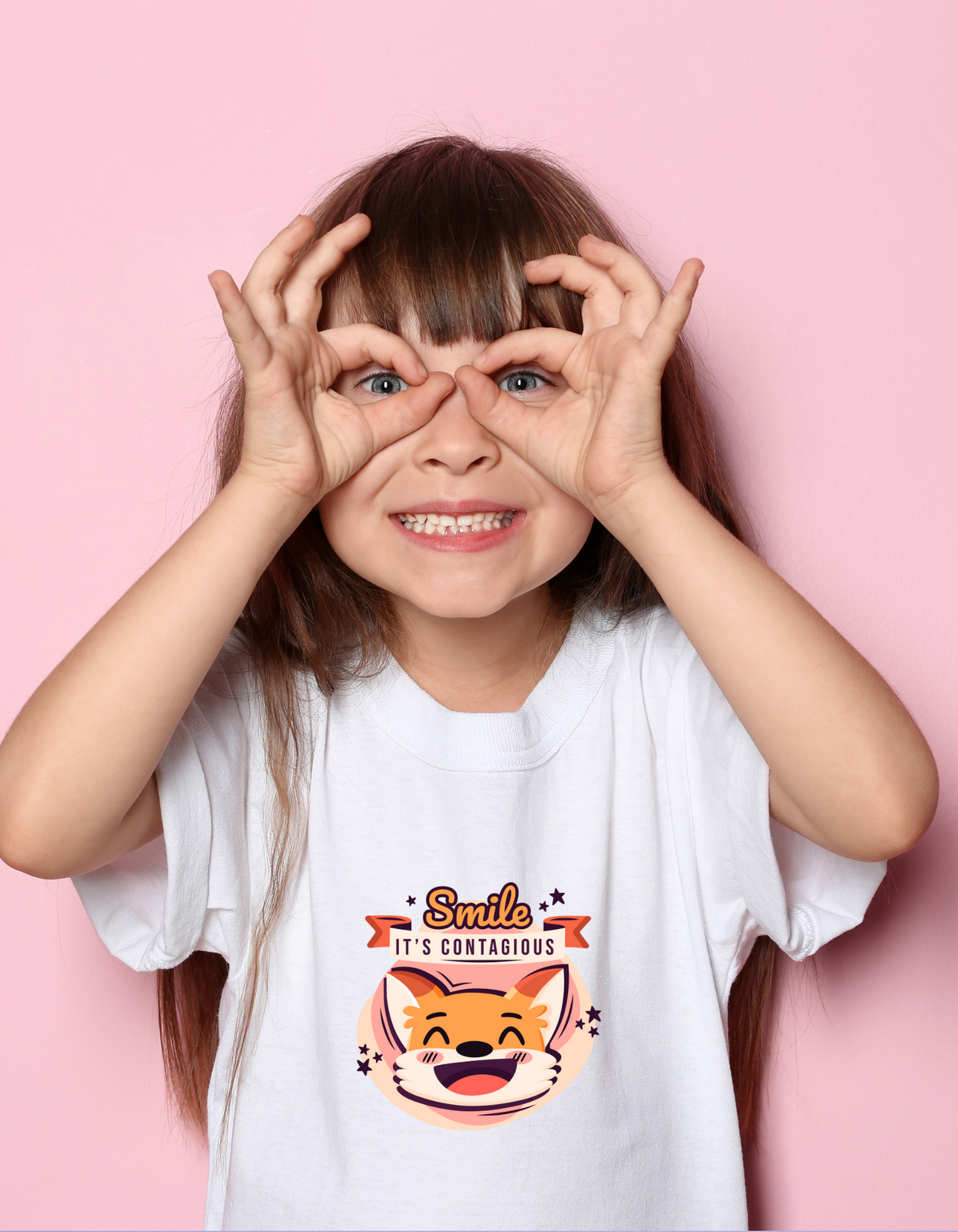 Smile It's Contagious Kids T-Shirt