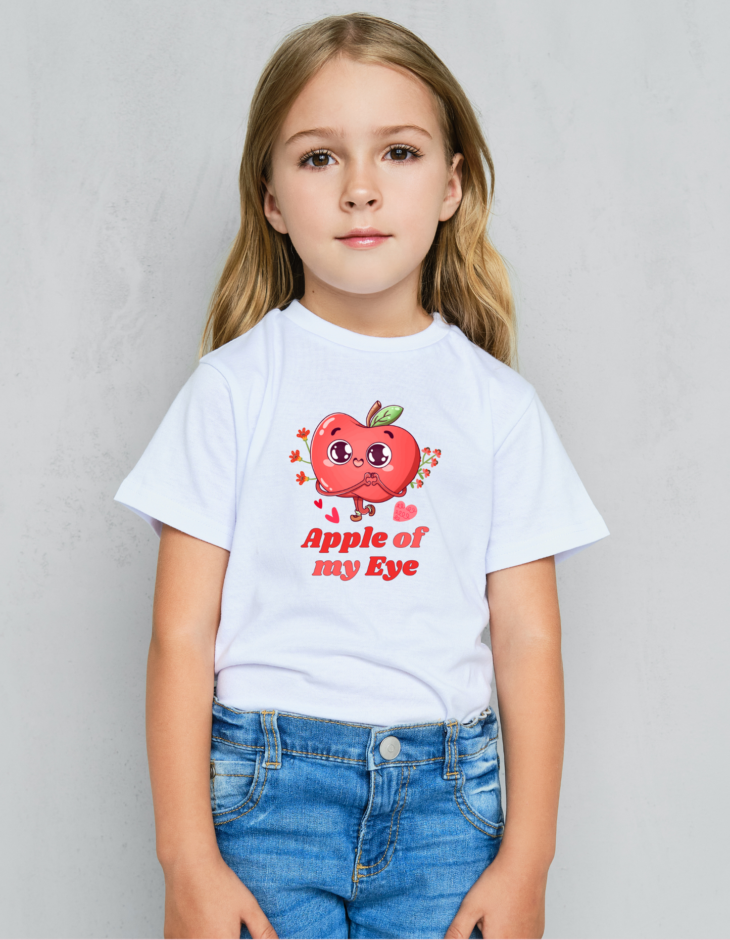 Apple of my Eye Kids T-Shirt
