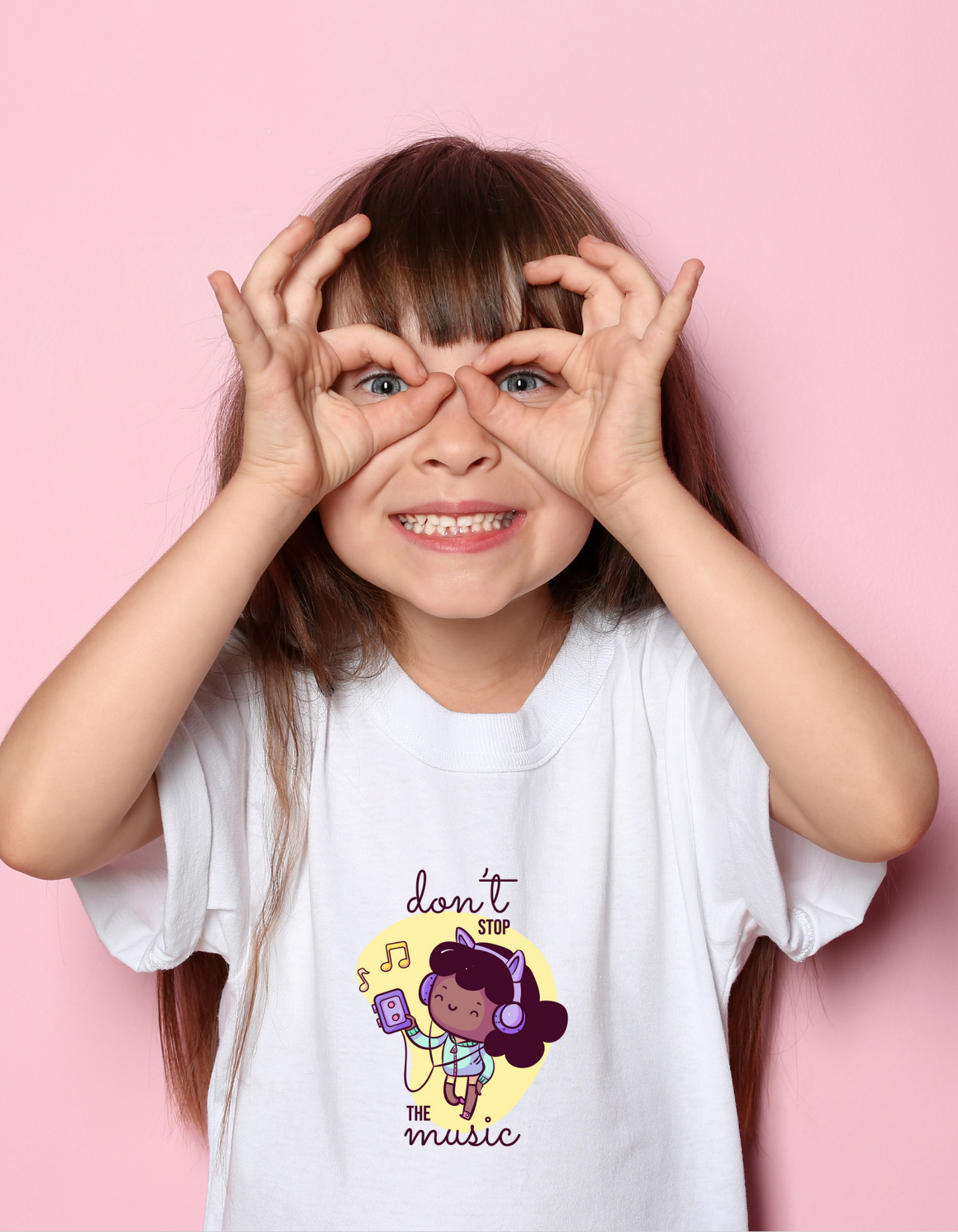 Don't Stop The Music Kids T-Shirt