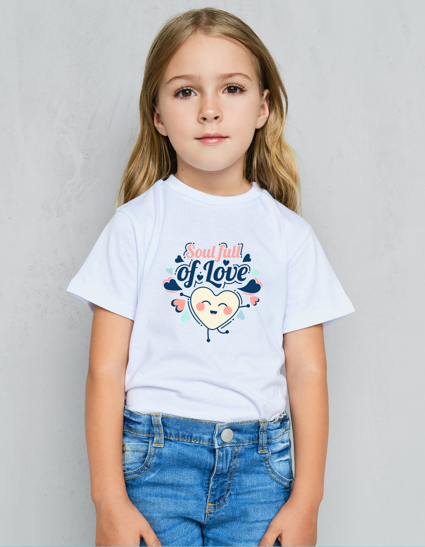 Soul Full Of Love Kids T-Shirt