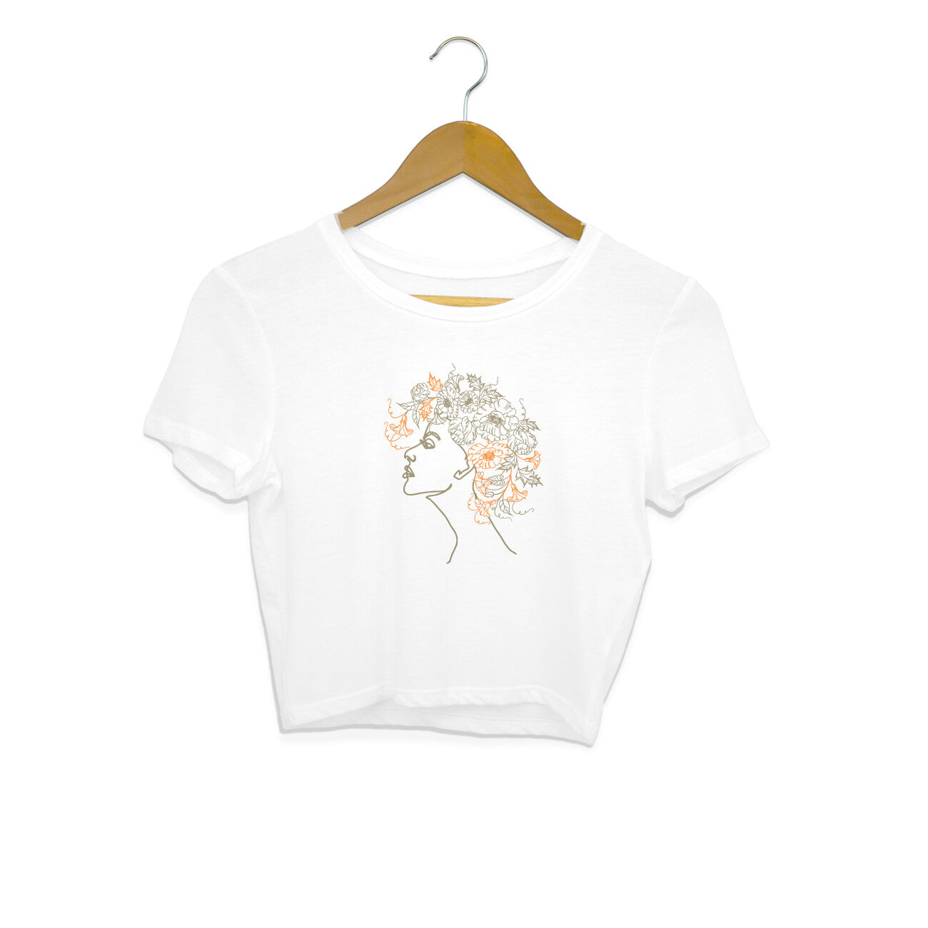 Girls Angel design 03 Printed Corp Tops