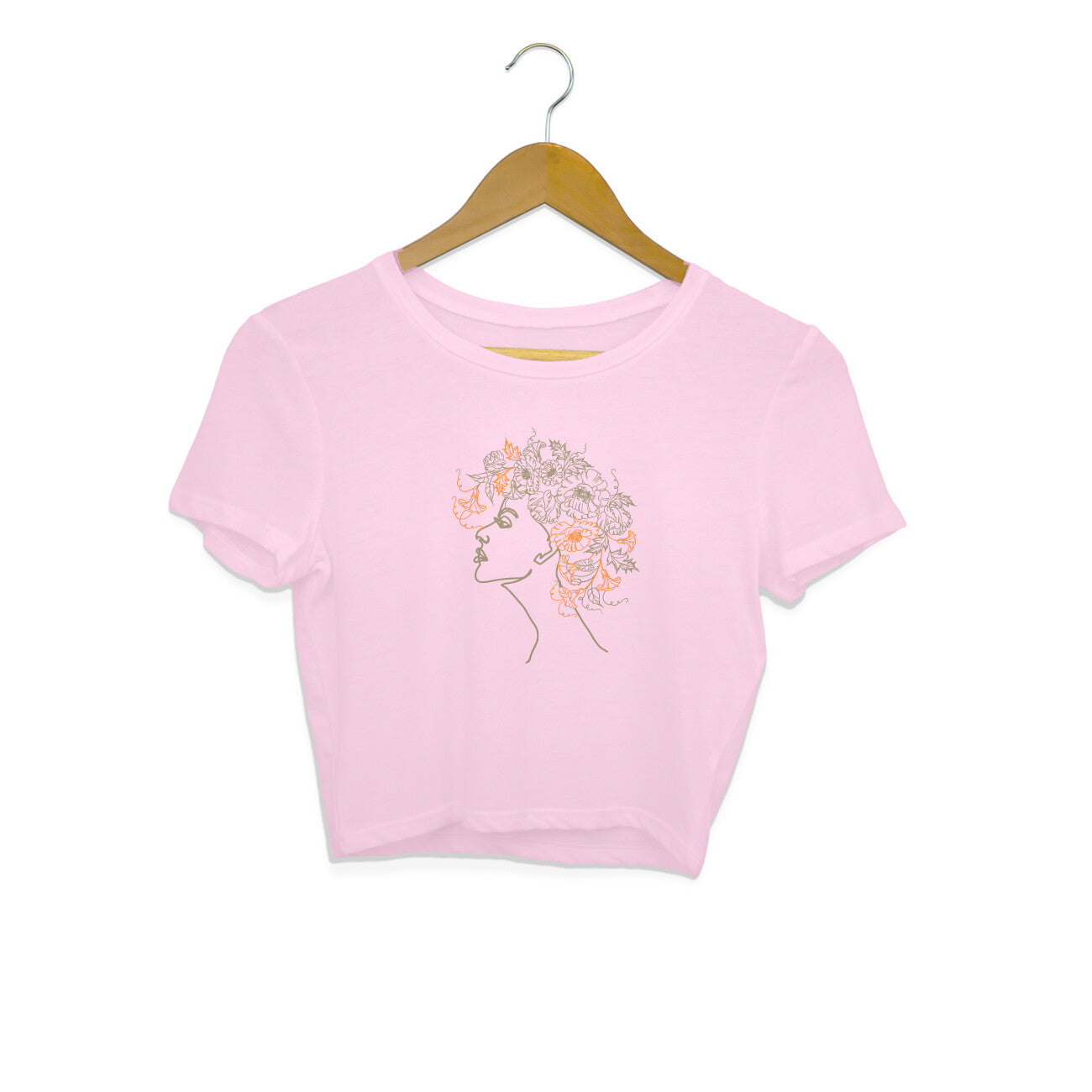 Girls Angel design 03 Printed Corp Tops