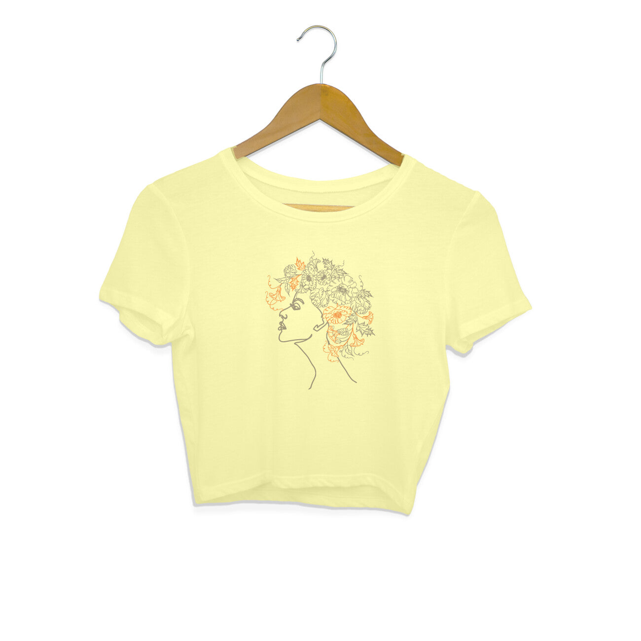 Girls Angel design 03 Printed Corp Tops