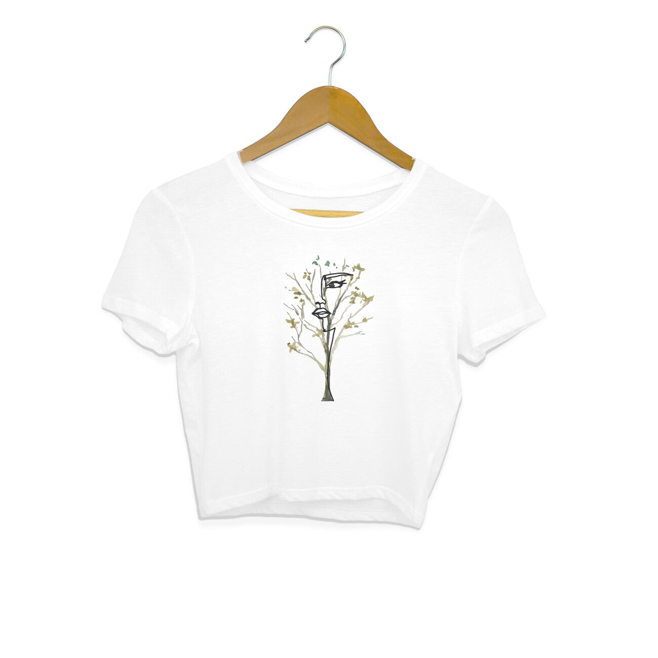Girls Angel design 15 Printed Crop Tops