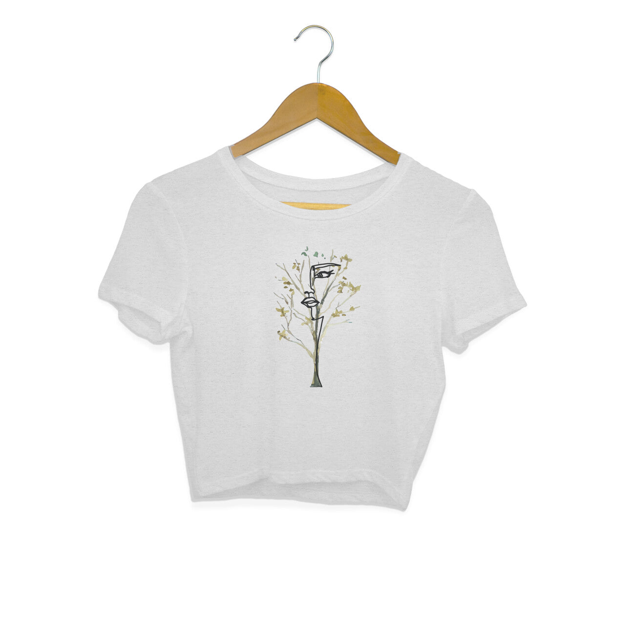 Girls Angel design 15 Printed Crop Tops