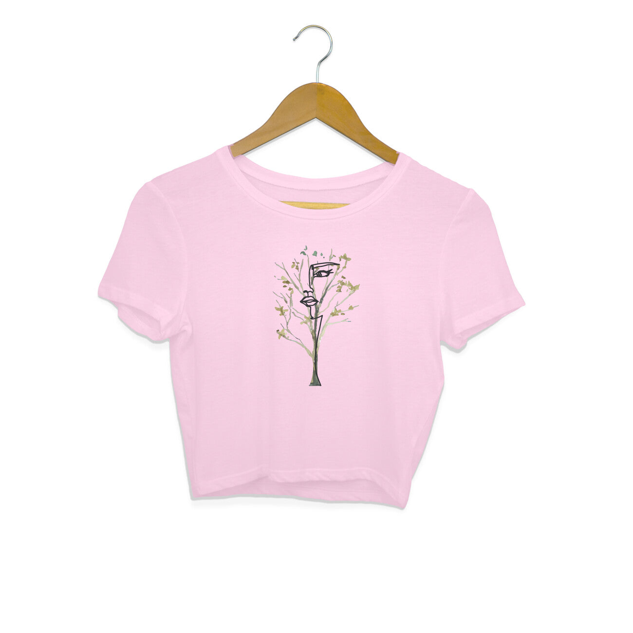 Girls Angel design 15 Printed Crop Tops