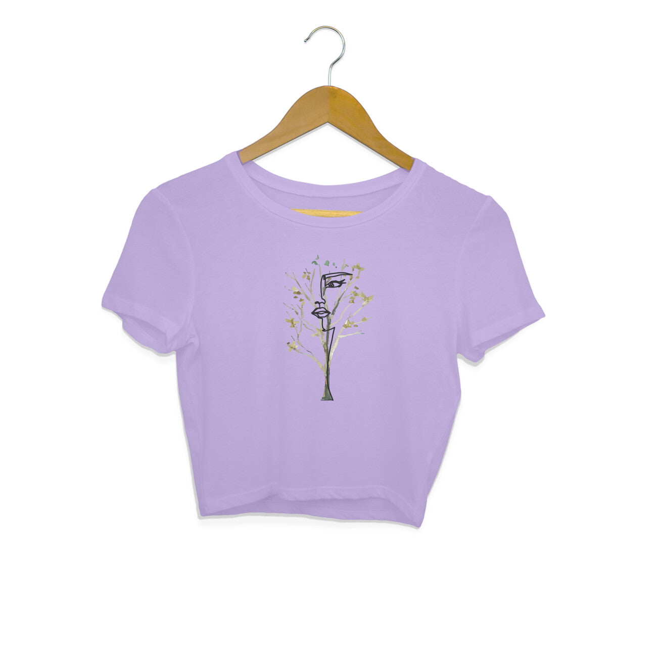 Girls Angel design 15 Printed Crop Tops