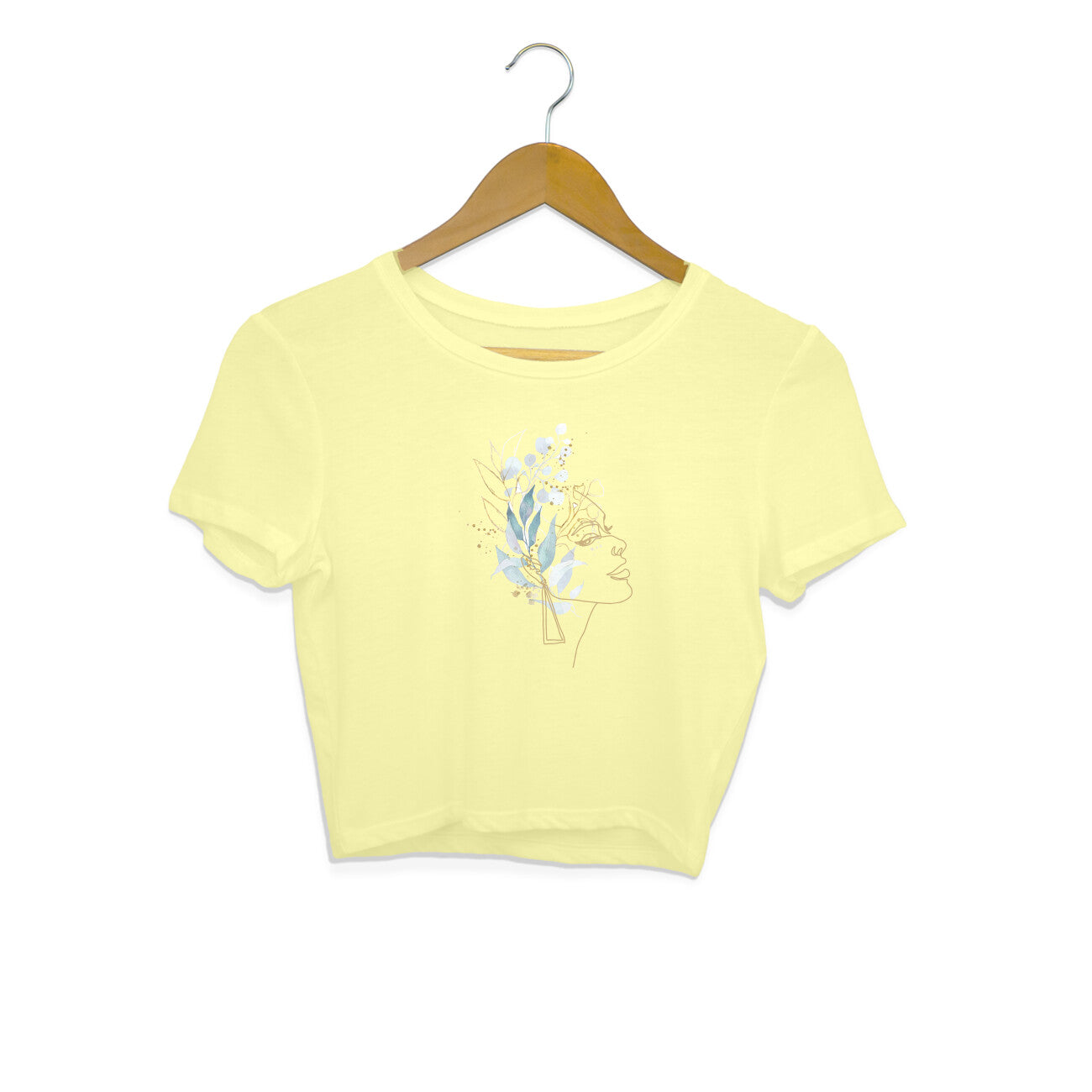 Girls Angel design 22 Printed Crop Tops