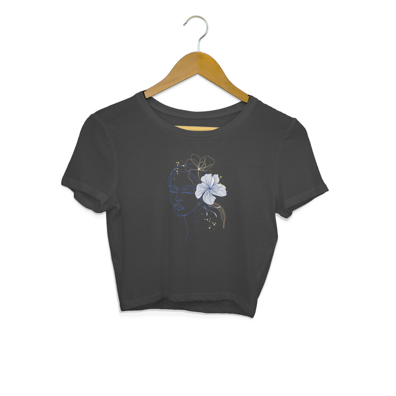 Girls Angel design 23 Printed Crop Tops