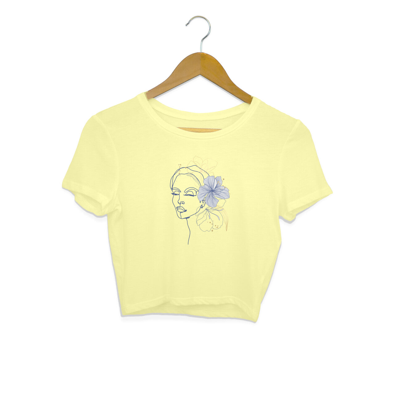 Girls Angel design 23 Printed Crop Tops