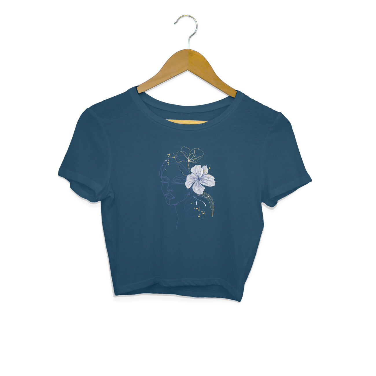 Girls Angel design 23 Printed Crop Tops
