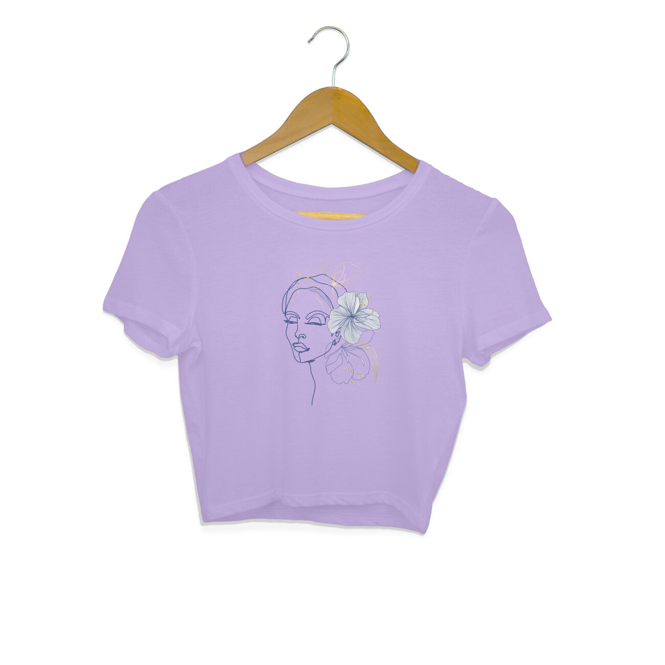 Girls Angel design 23 Printed Crop Tops