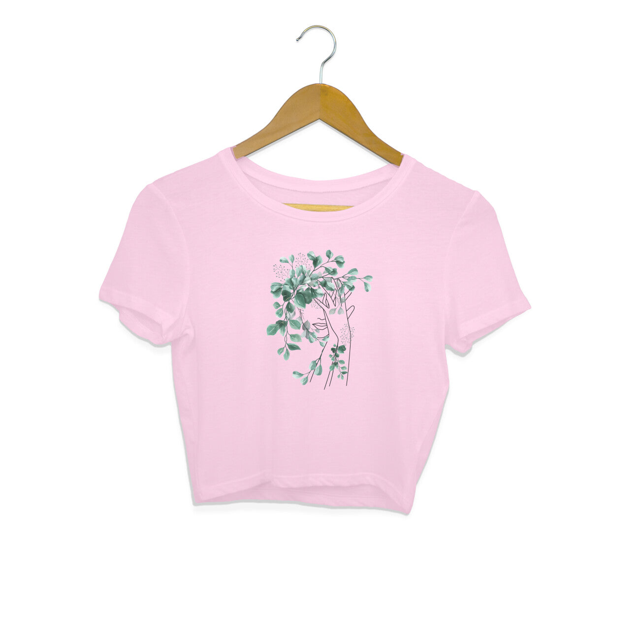 Girls Angel design 31 Printed Crop Tops