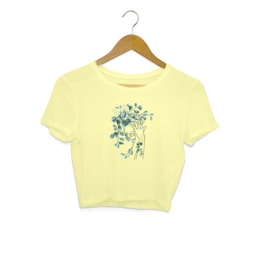 Girls Angel design 31 Printed Crop Tops