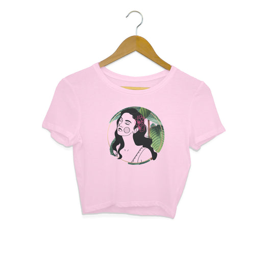 Girls Angel design 39 Printed Crop Tops
