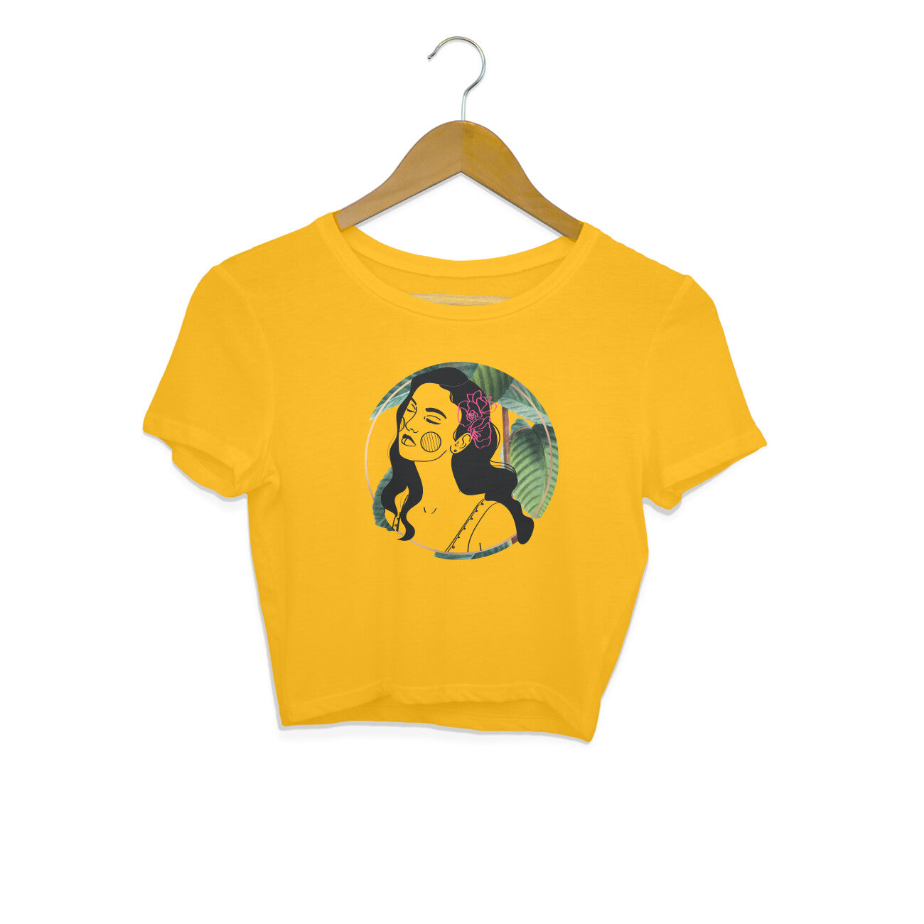 Girls Angel design 39 Printed Crop Tops