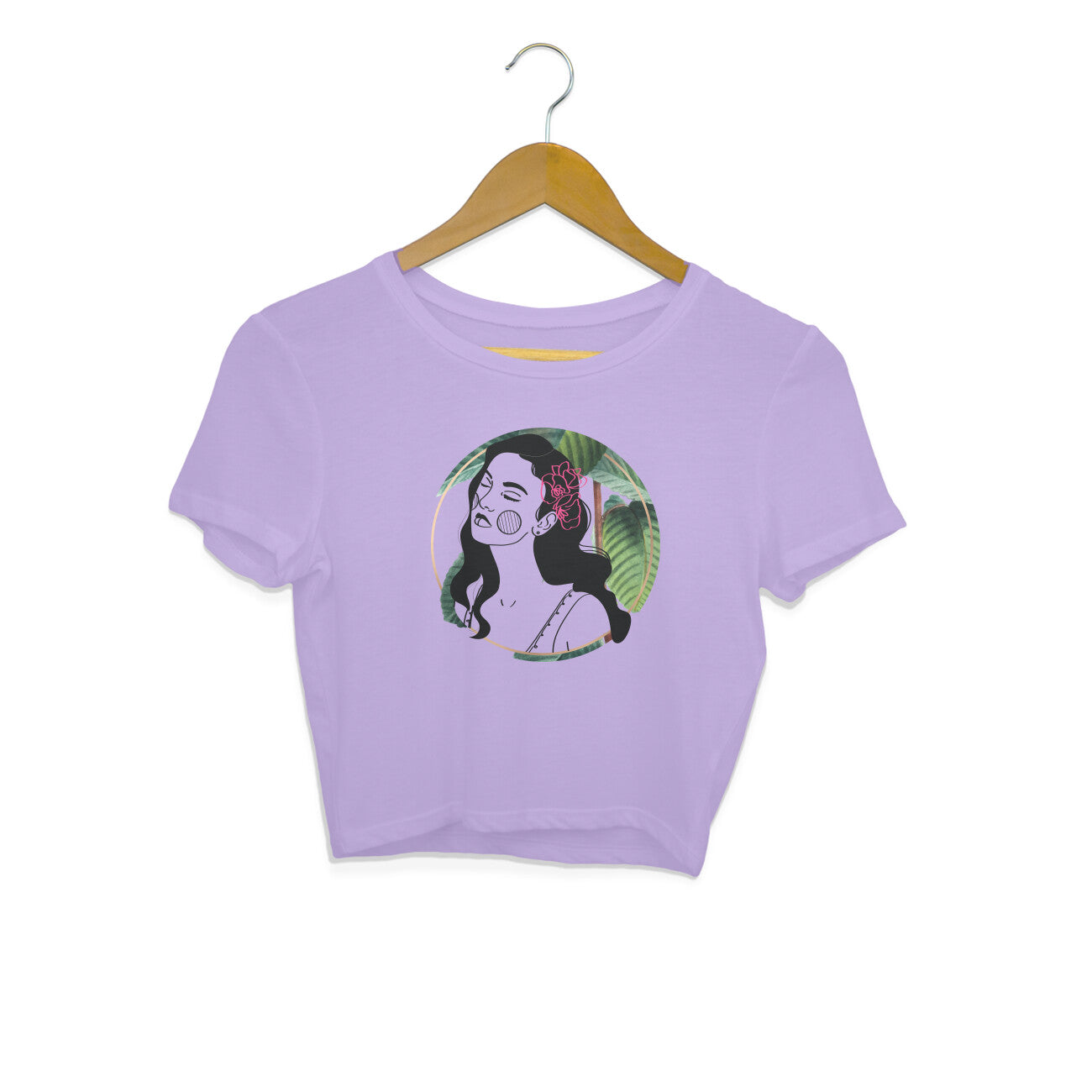 Girls Angel design 39 Printed Crop Tops