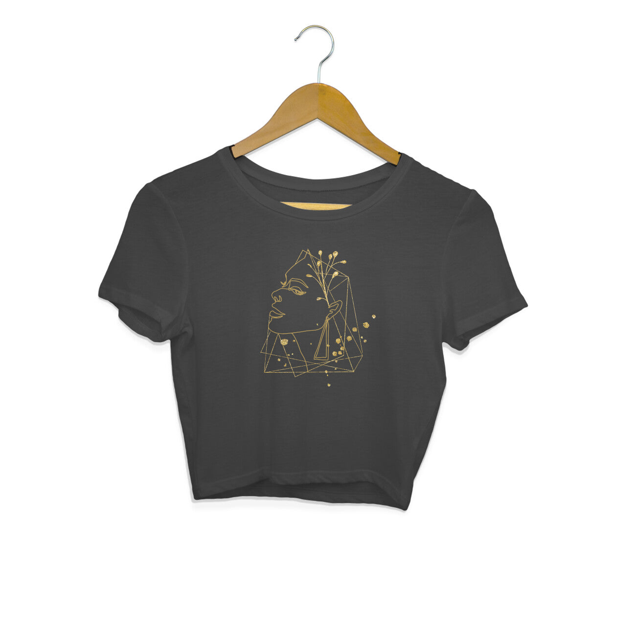Girls Angel design 41 Printed Crop Tops