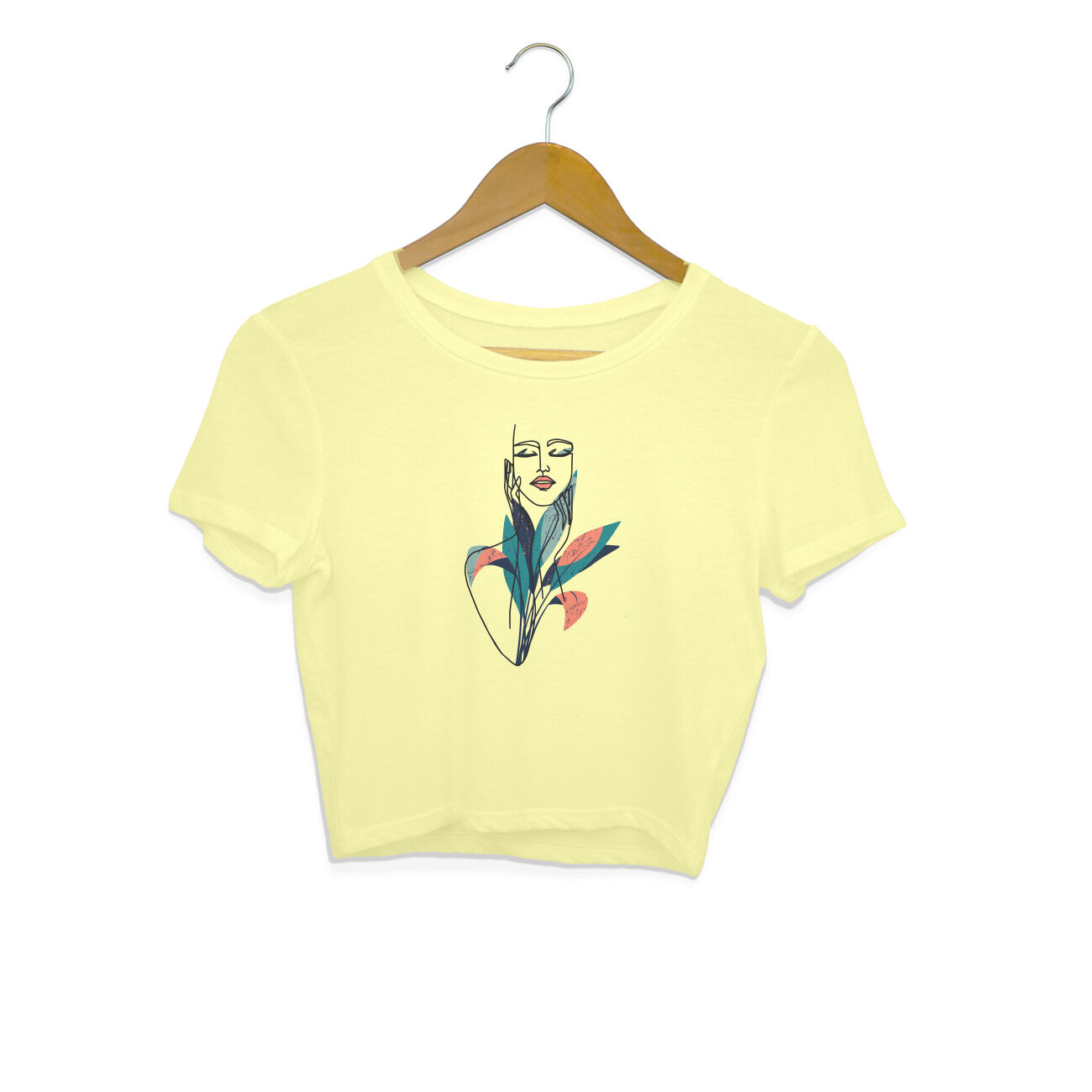 Girls Angel design 42 Printed Crop Tops