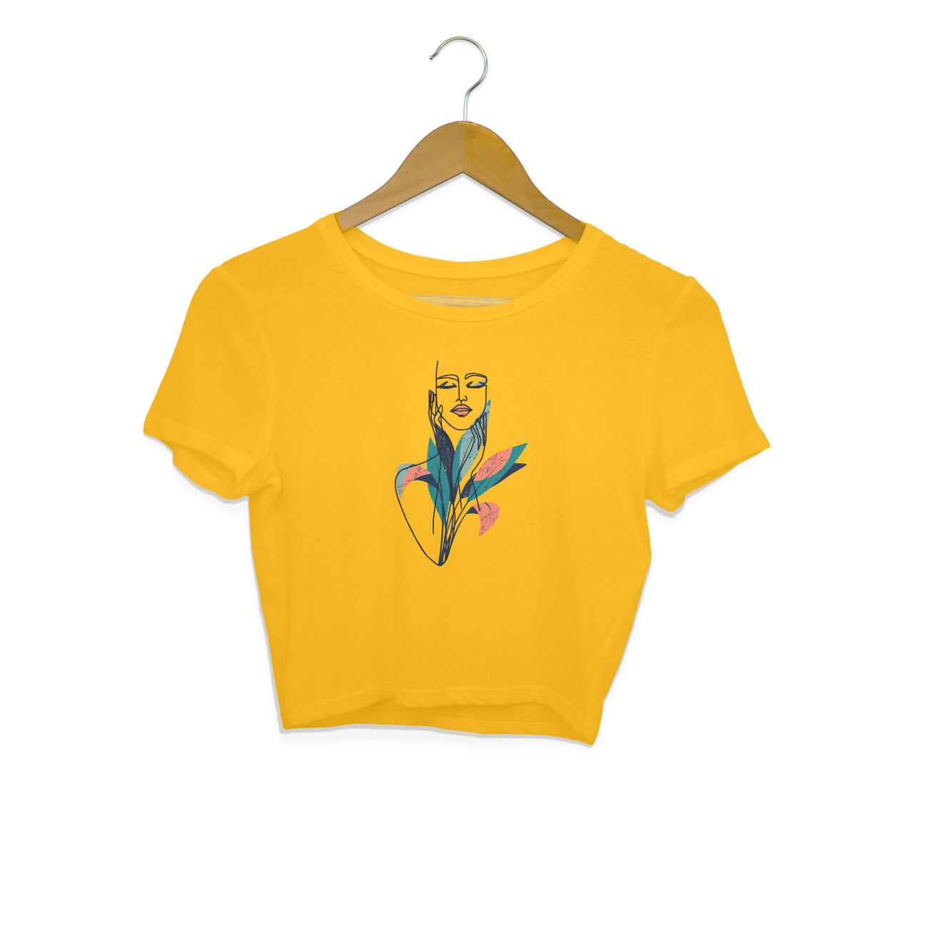 Girls Angel design 42 Printed Crop Tops