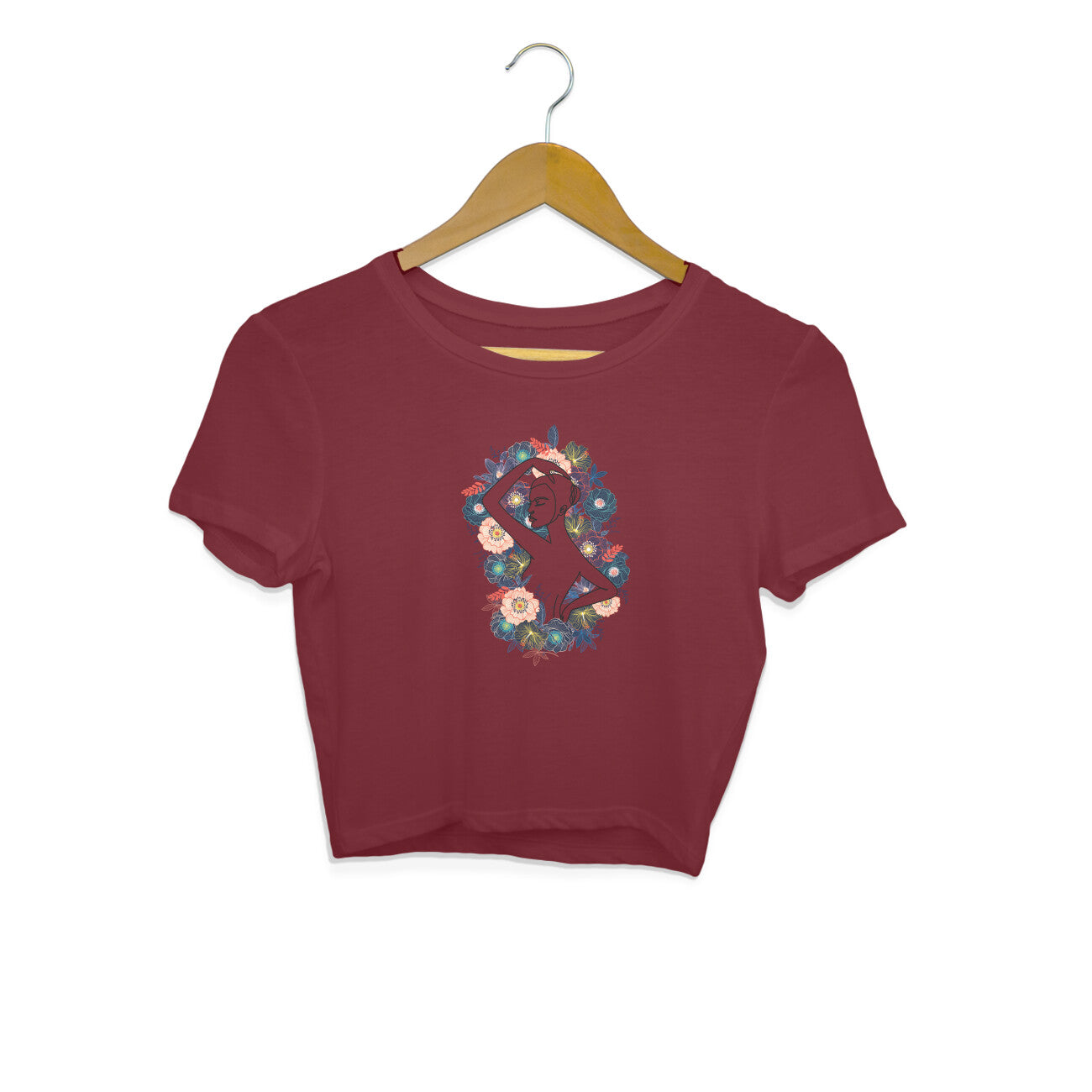 Girls Angel design 46 Printed Crop Tops