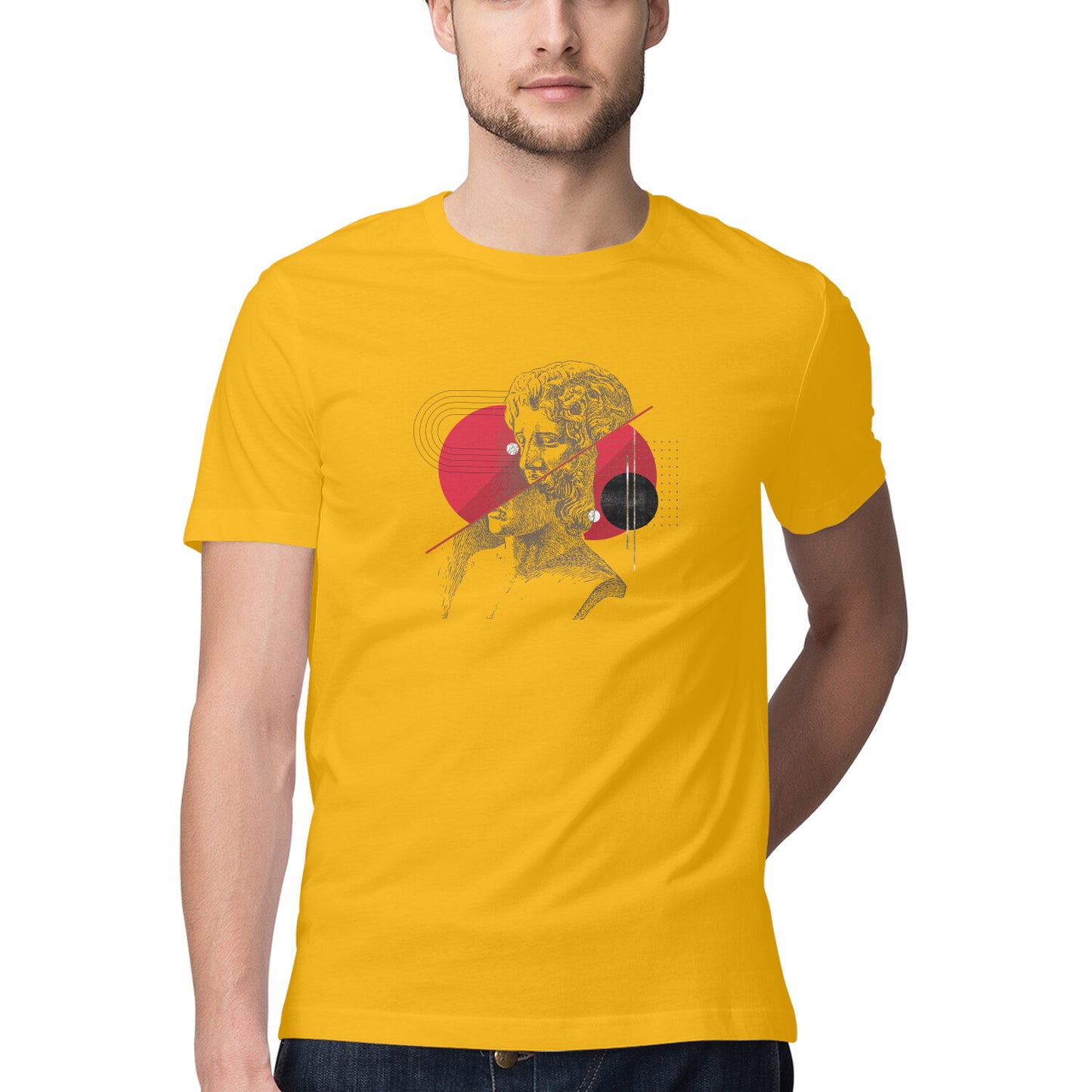 Ancient BC Printed Graphic T-Shirt