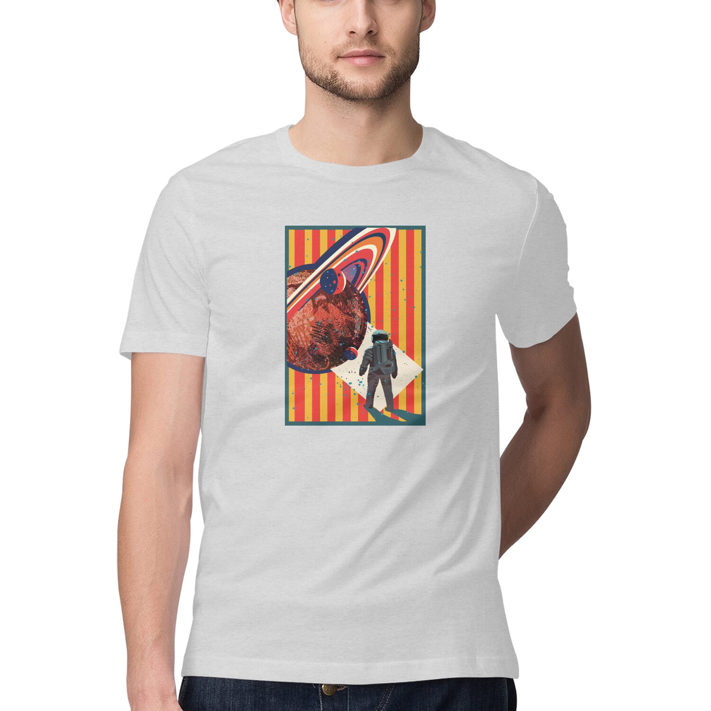 Space Art 07 Printed Graphic T-Shirt