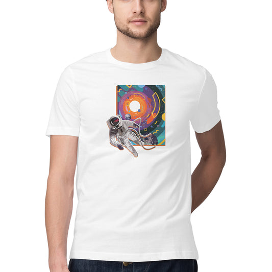 Space Art 08 Printed Graphic T-Shirt