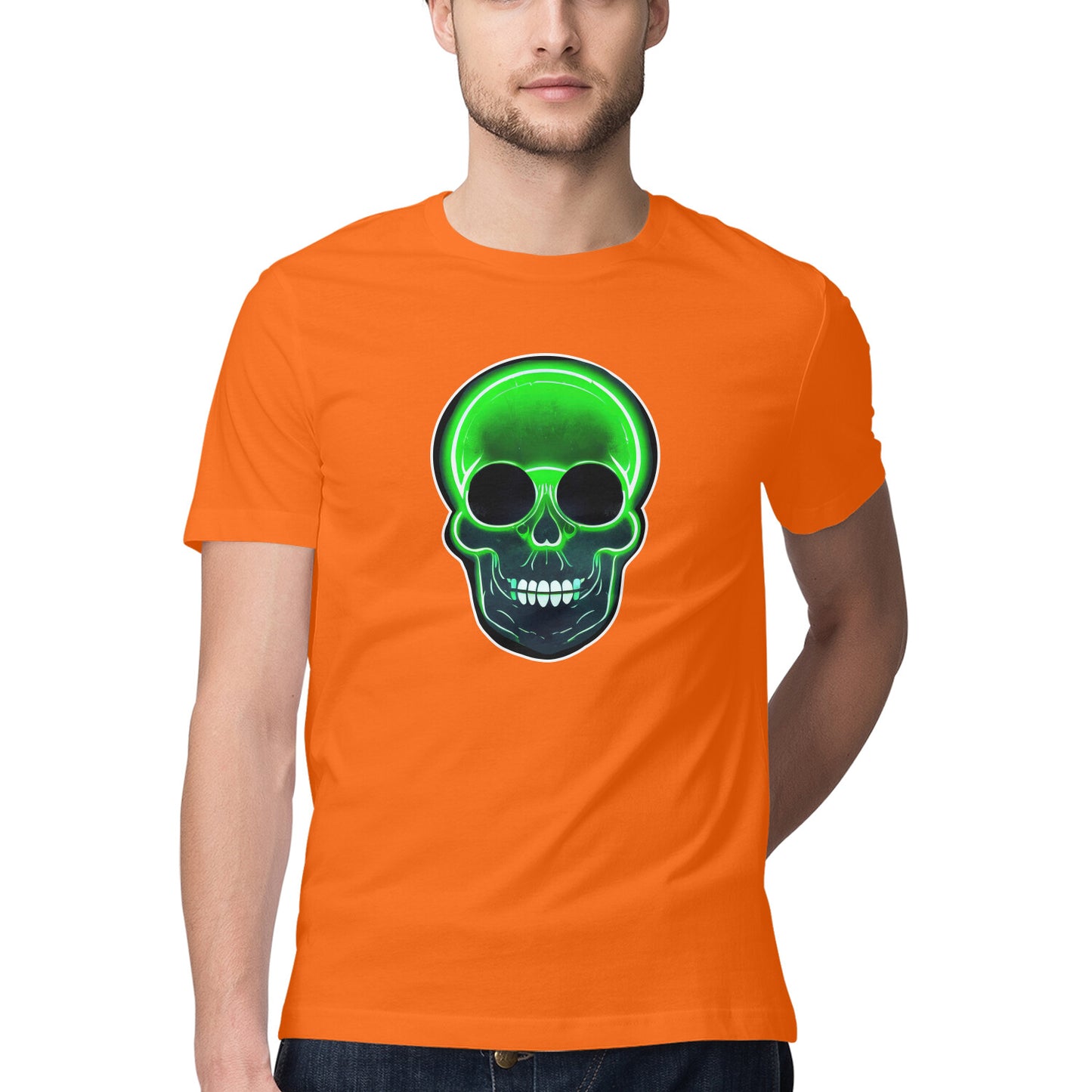 Zombies and monsters Design 4 Printed Graphic T-Shirt