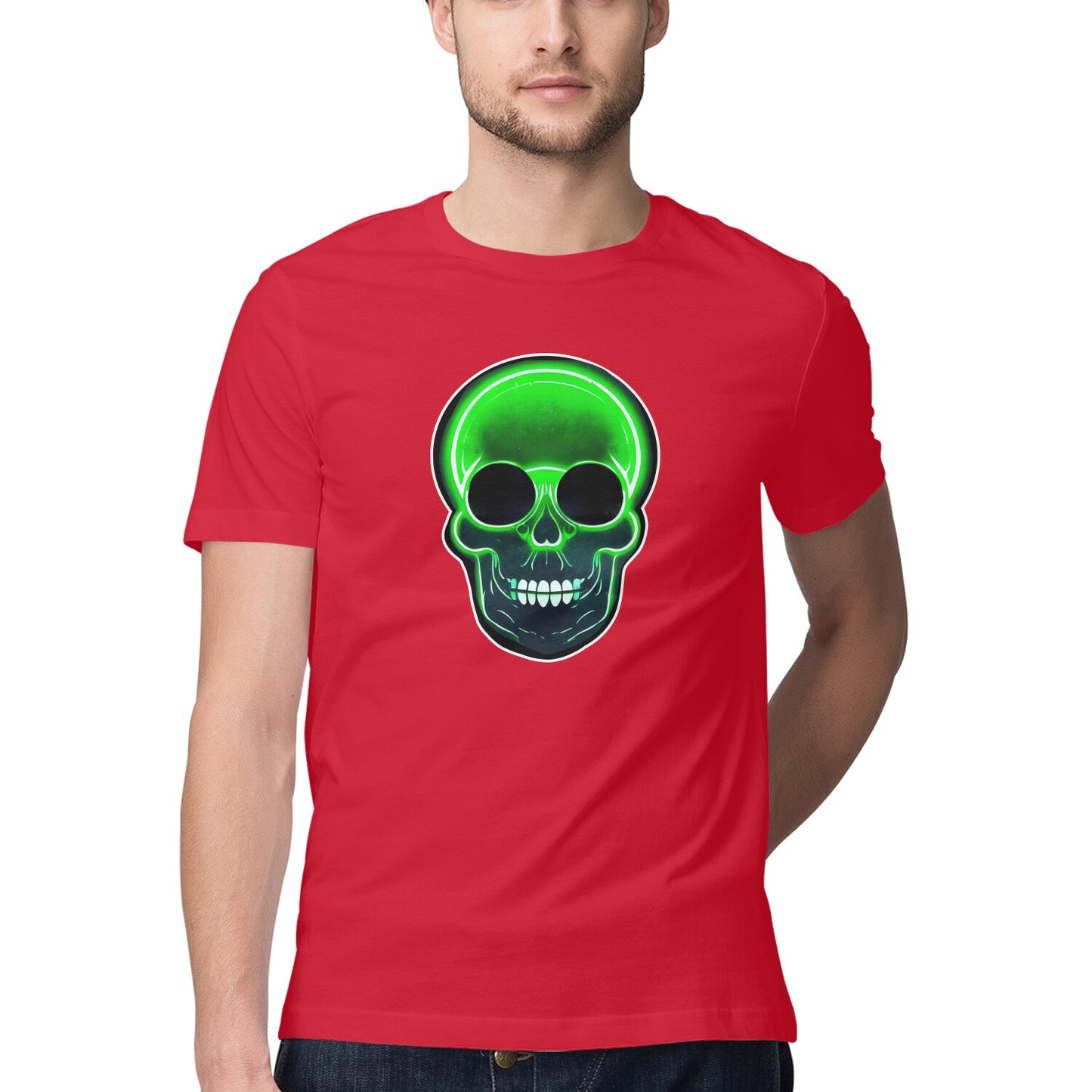 Zombies and monsters Design 4 Printed Graphic T-Shirt