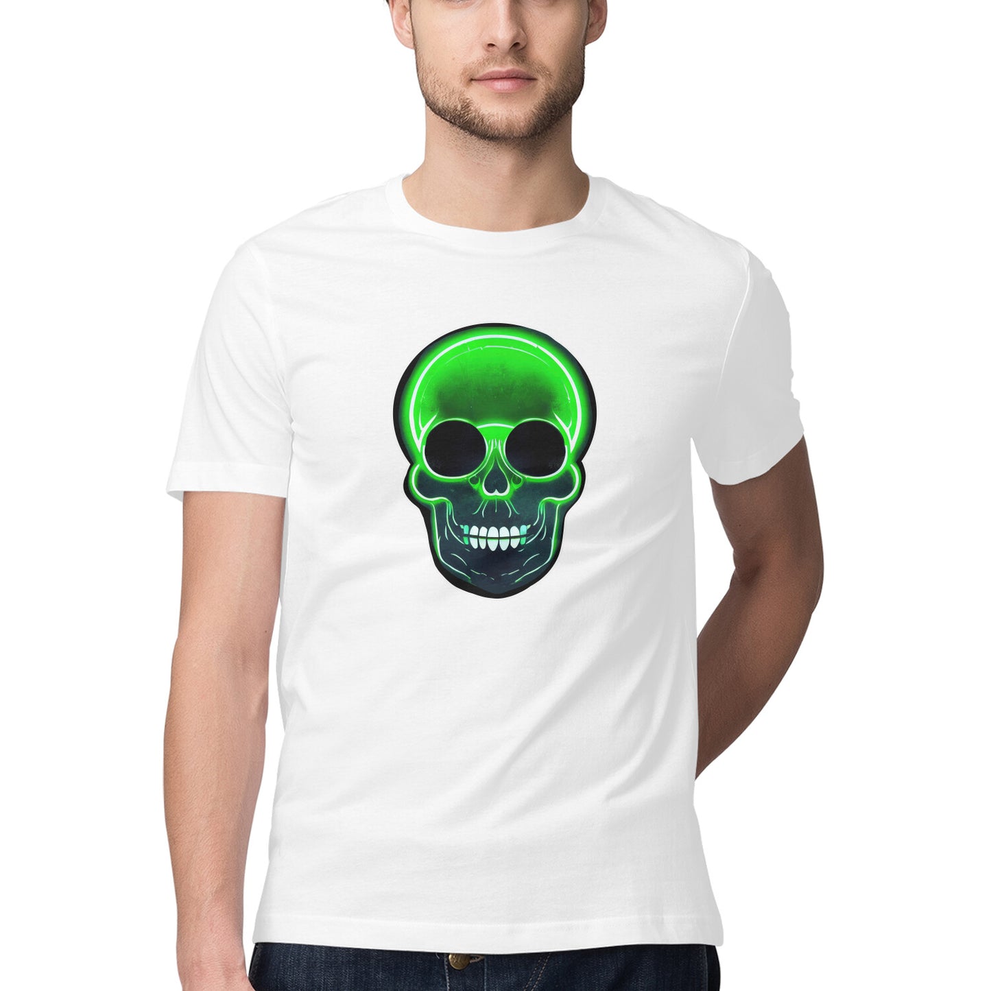 Zombies and monsters Design 4 Printed Graphic T-Shirt
