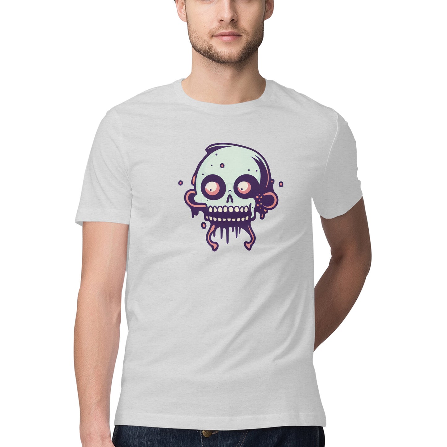 Zombies and monsters Design 24 printed Graphic T-Shirt