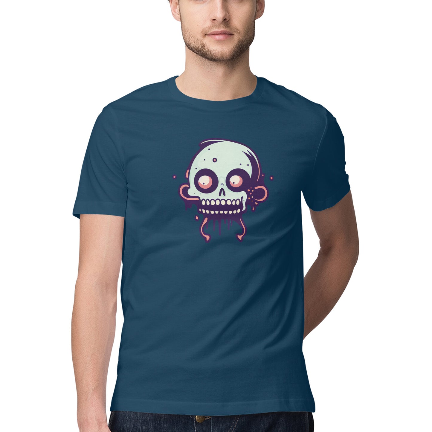 Zombies and monsters Design 24 printed Graphic T-Shirt