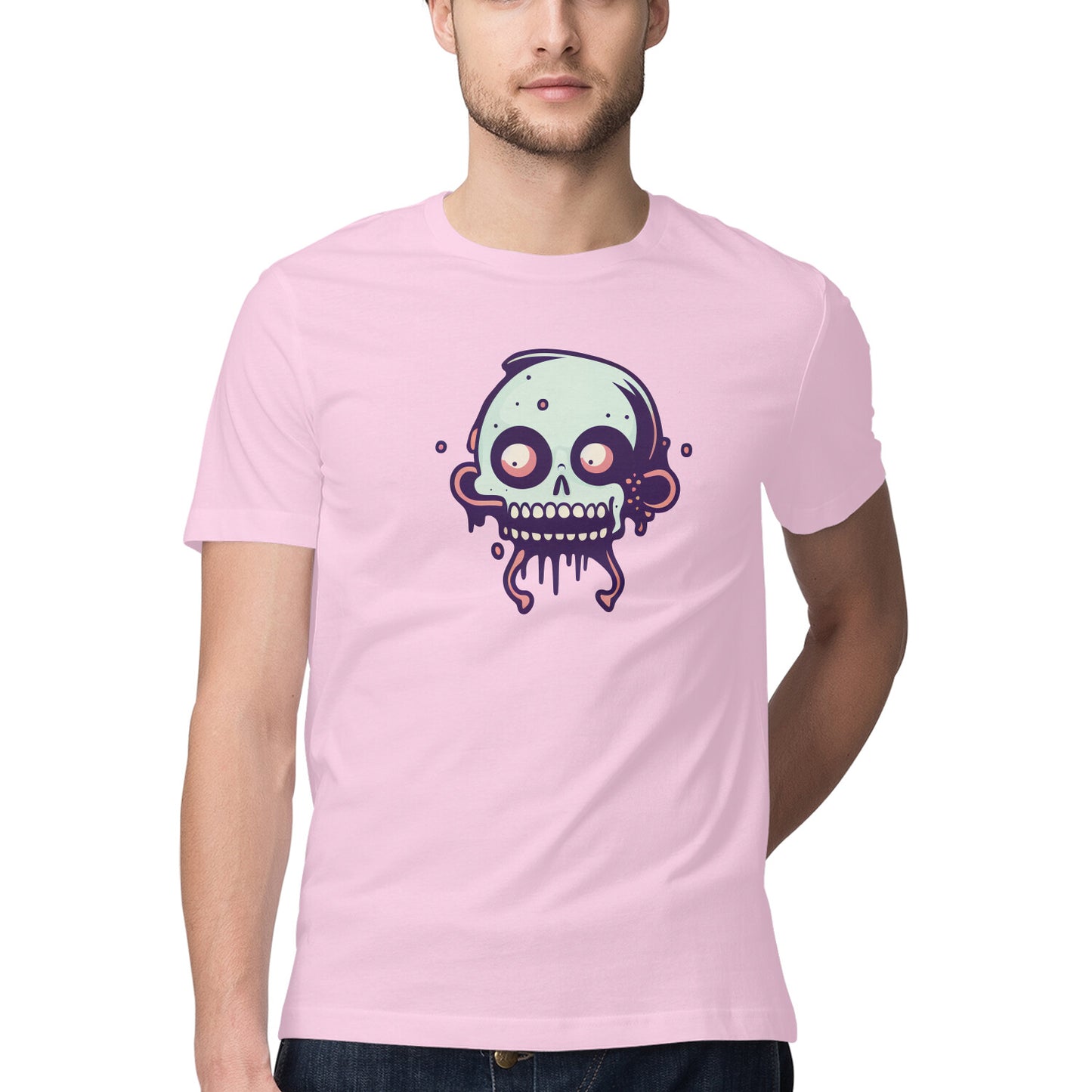 Zombies and monsters Design 24 printed Graphic T-Shirt