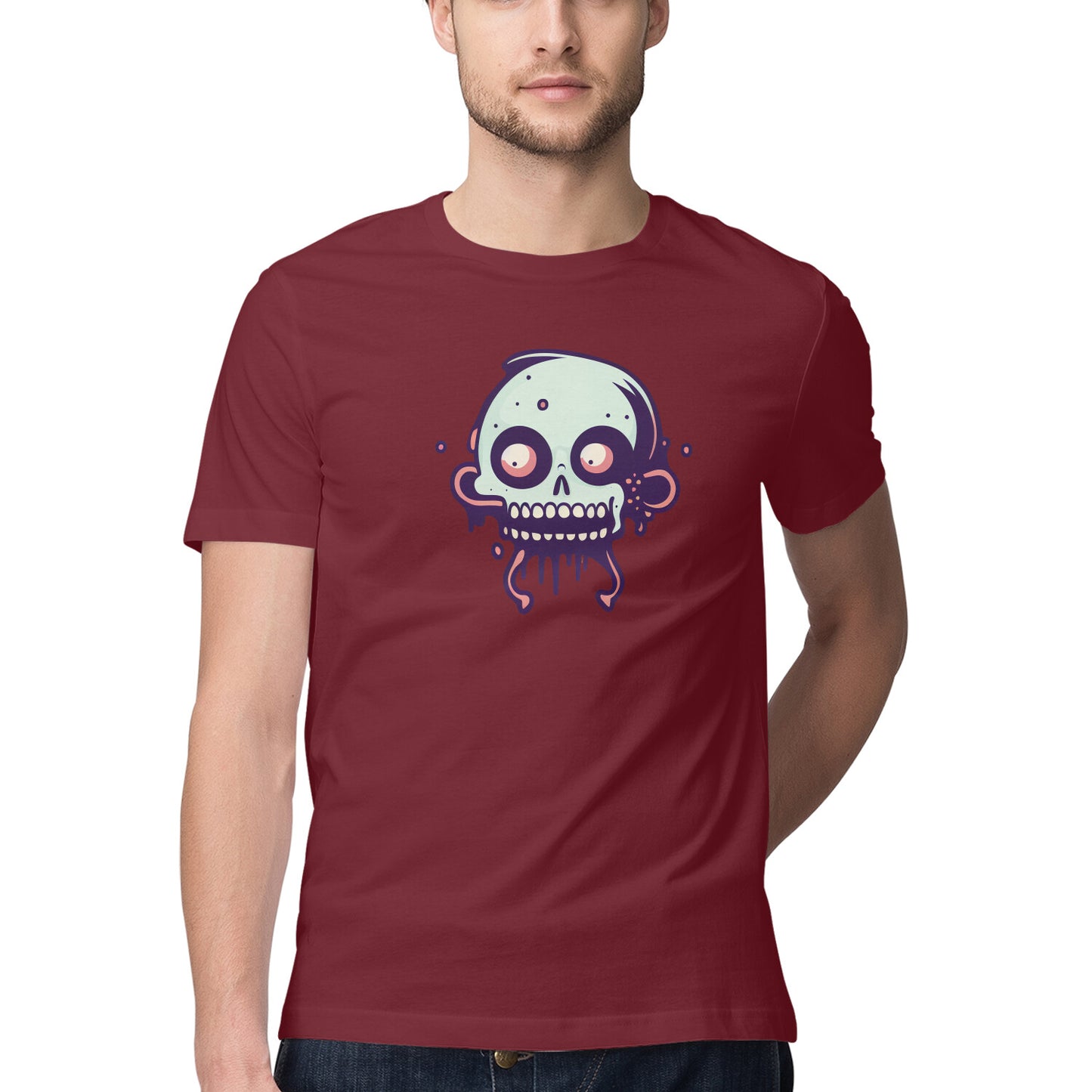 Zombies and monsters Design 24 printed Graphic T-Shirt