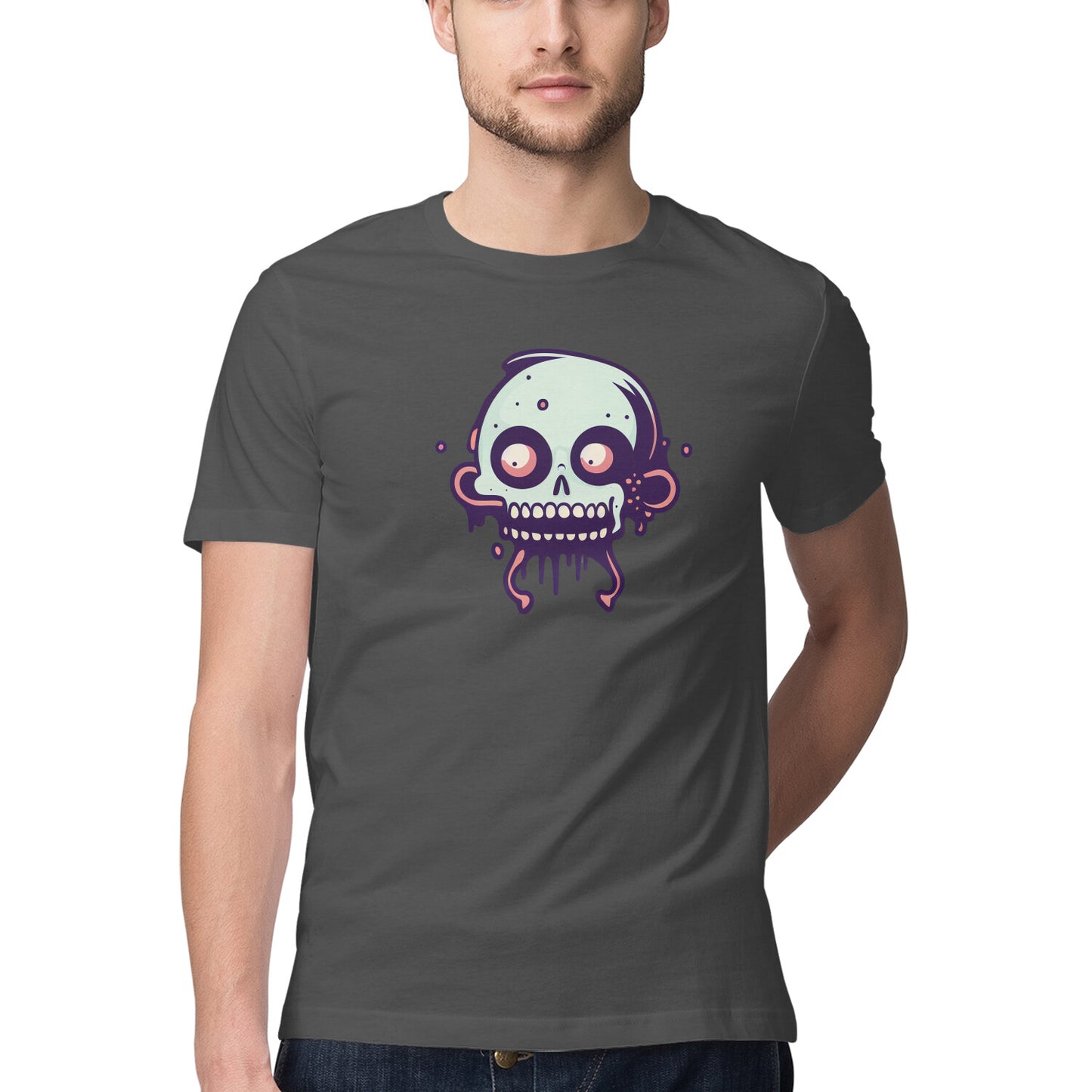 Zombies and monsters Design 24 printed Graphic T-Shirt