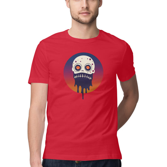 Zombies and monsters Design 27 Printed Graphic T-Shirt