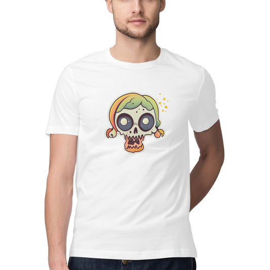 Zombies and monsters Design 29 Printed Graphic T-Shirt
