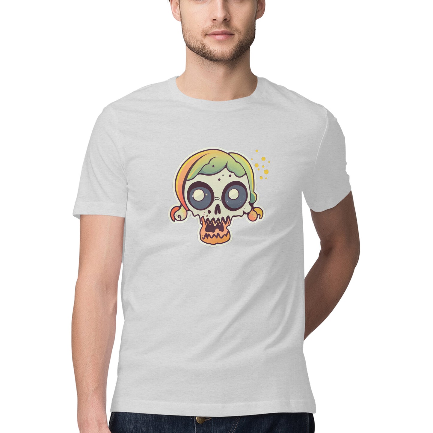 Zombies and monsters Design 29 Printed Graphic T-Shirt