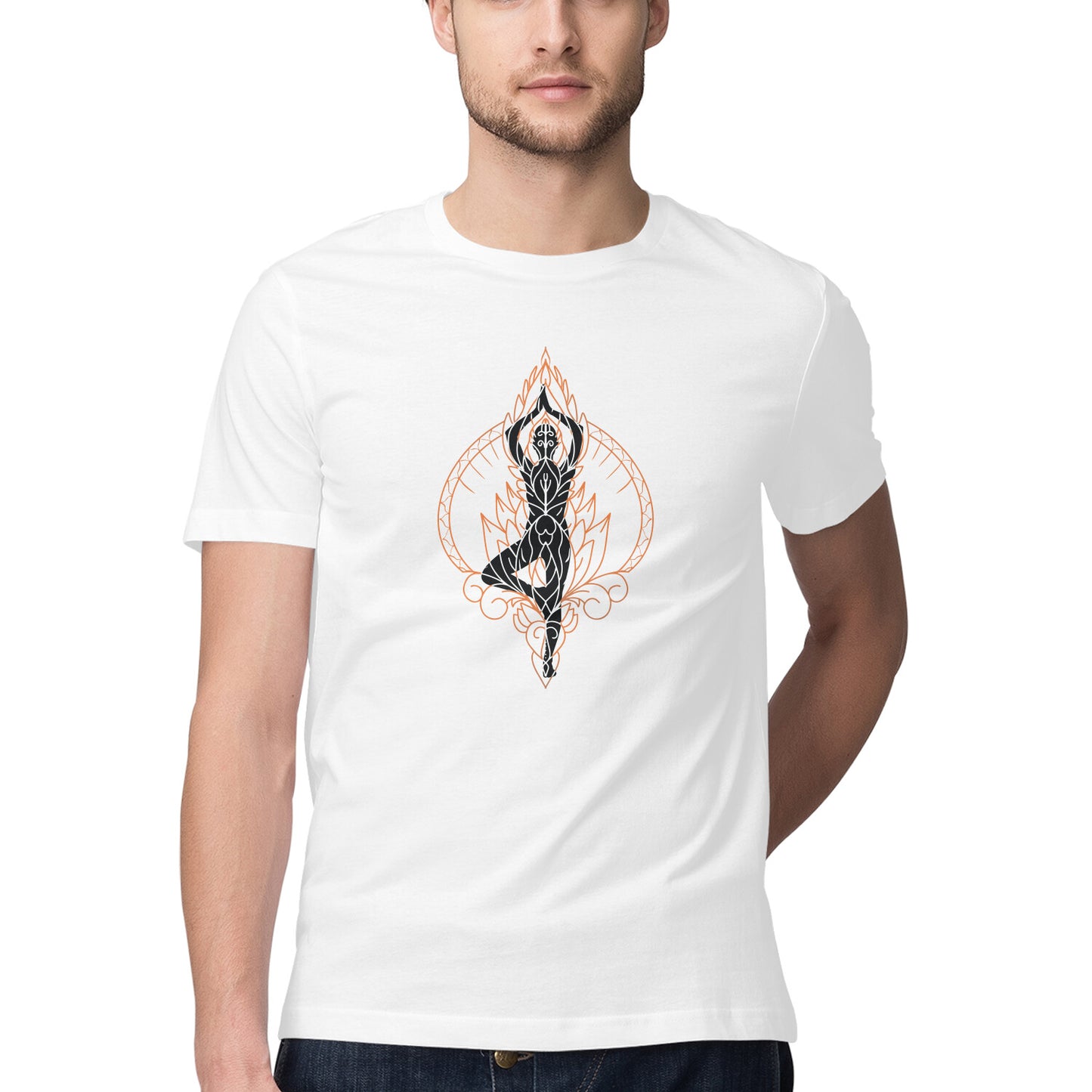 Yoga and Meditation  10 Printed Graphic T-Shirt