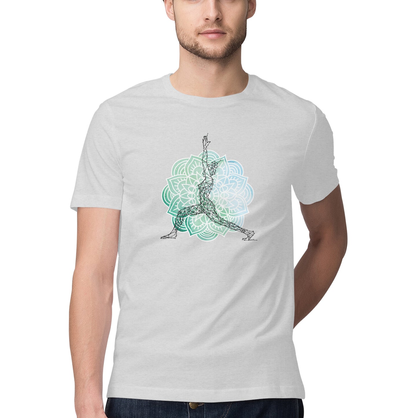 Yoga and Meditation 20 Printed Graphic T-Shirt