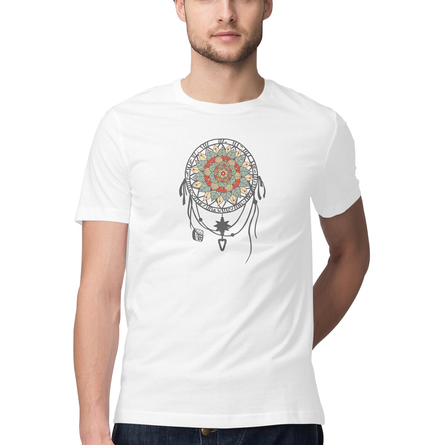 Yoga and Meditation 21 Printed Graphic T-Shirt