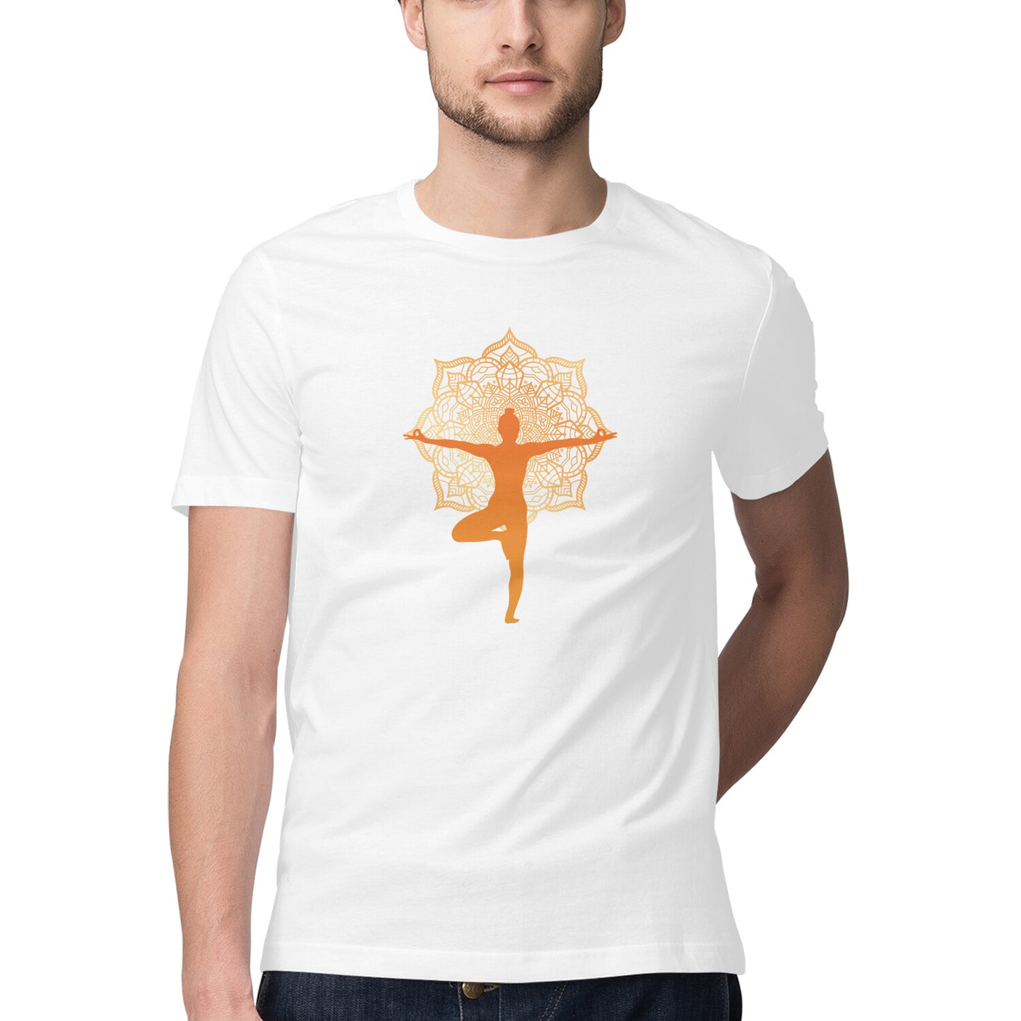 Yoga and Meditation 22 Printed Graphic T-Shirt