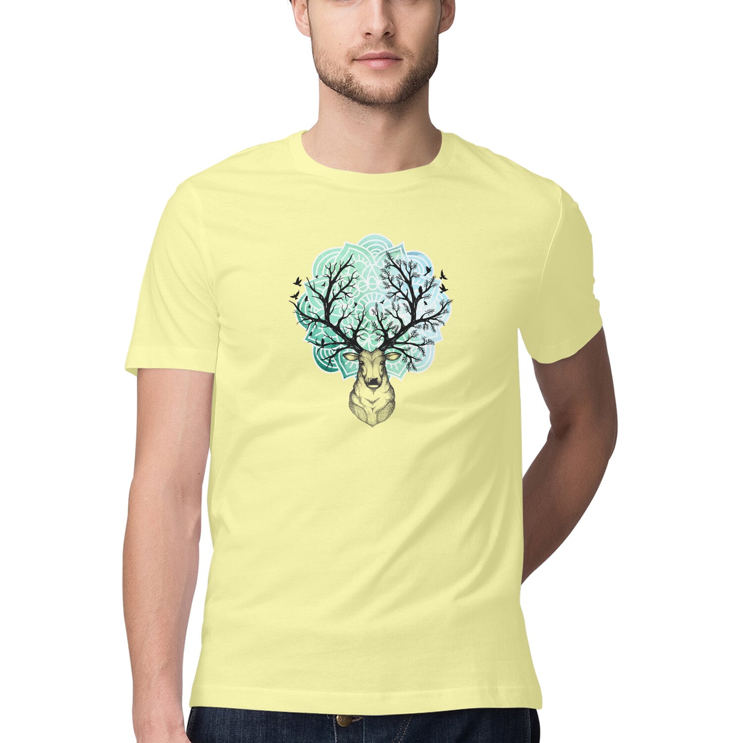 Yoga and Meditation 26 Printed Graphic T-Shirt