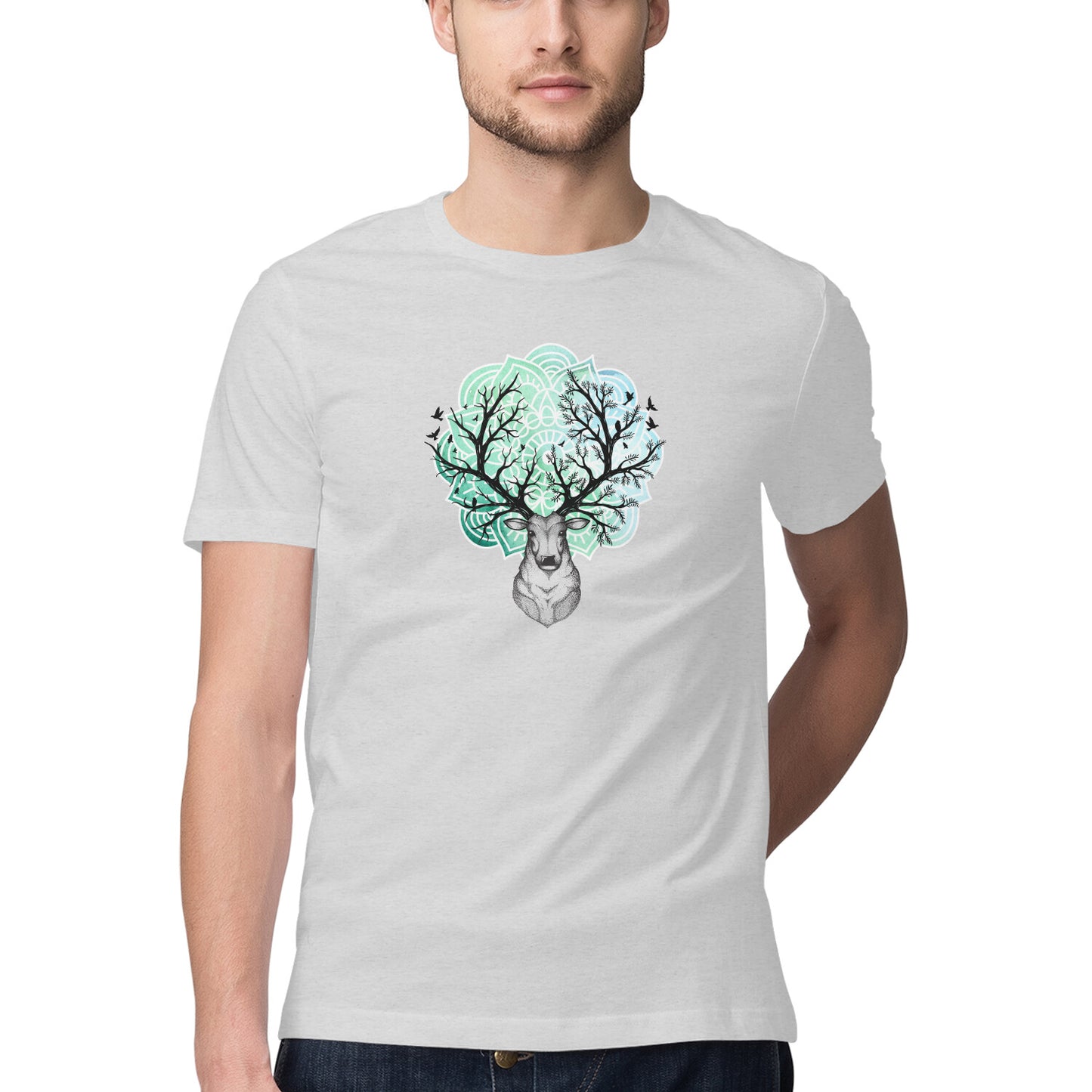 Yoga and Meditation 26 Printed Graphic T-Shirt