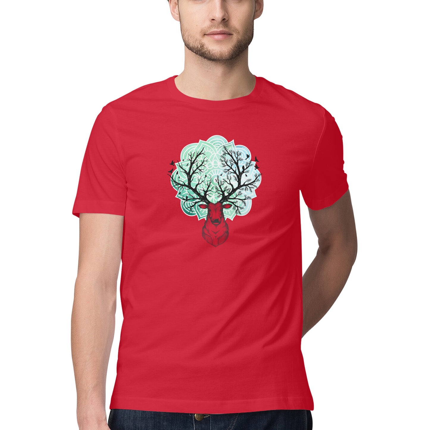 Yoga and Meditation 26 Printed Graphic T-Shirt
