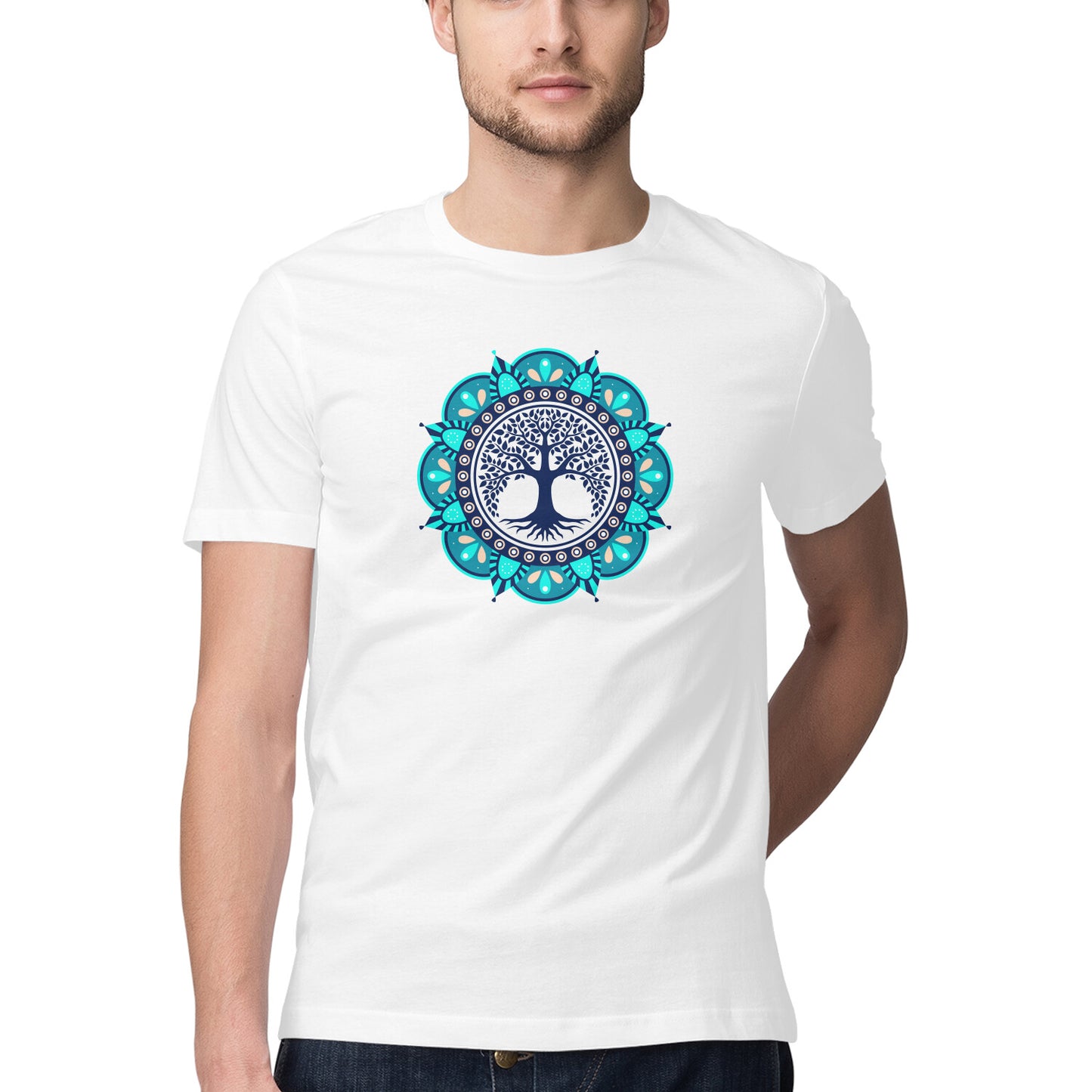 Yoga and Meditation 27 Printed Graphic T-Shirt