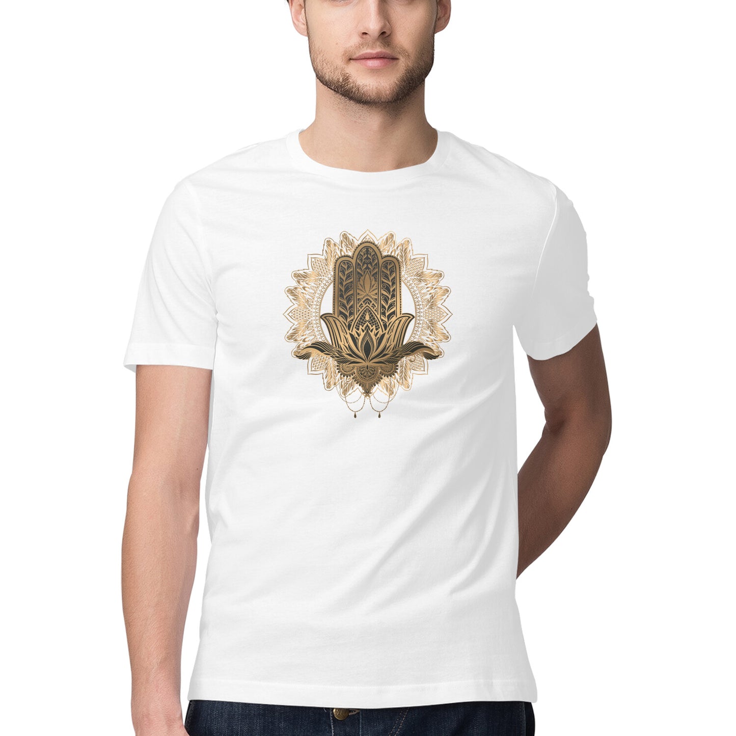 Yoga and Meditation 28 Printed Graphic T-Shirt
